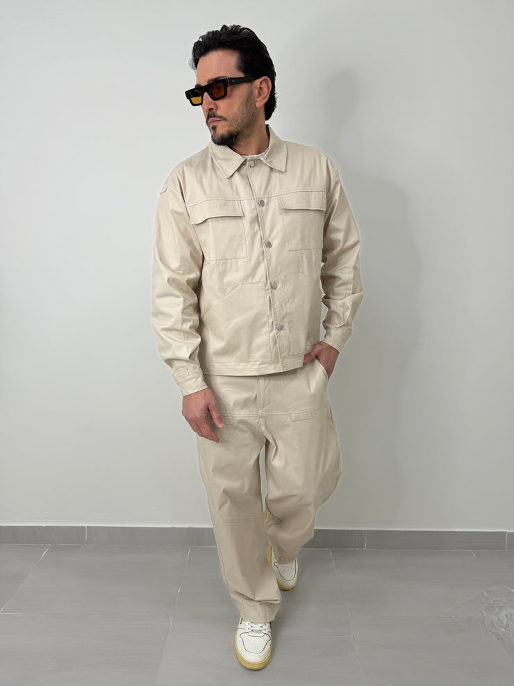 Cordset Milano beige