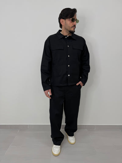 Cordset Milano nero