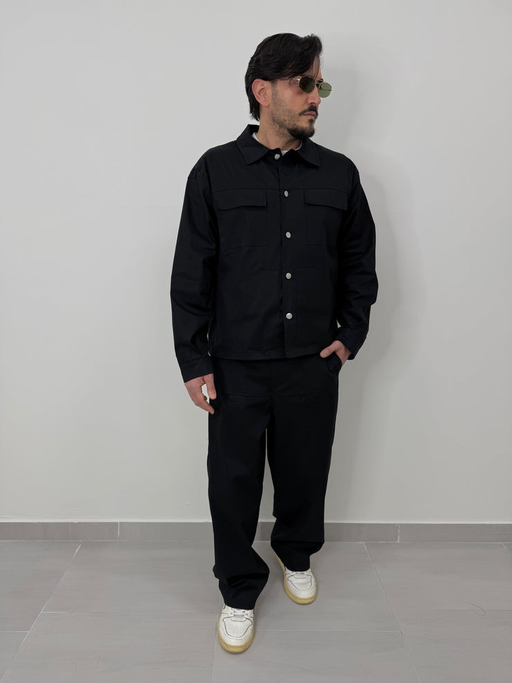 Cordset Milano nero