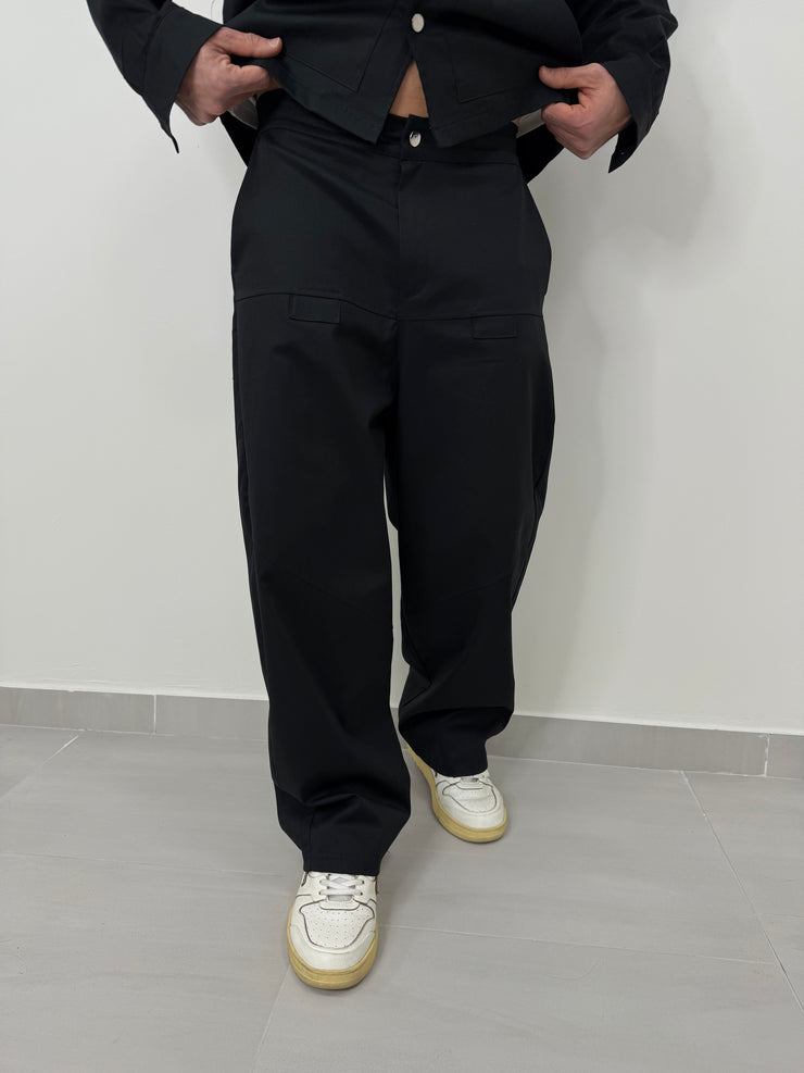 Cordset Milano nero
