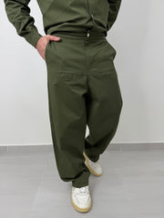 Cordset Milano verde militare