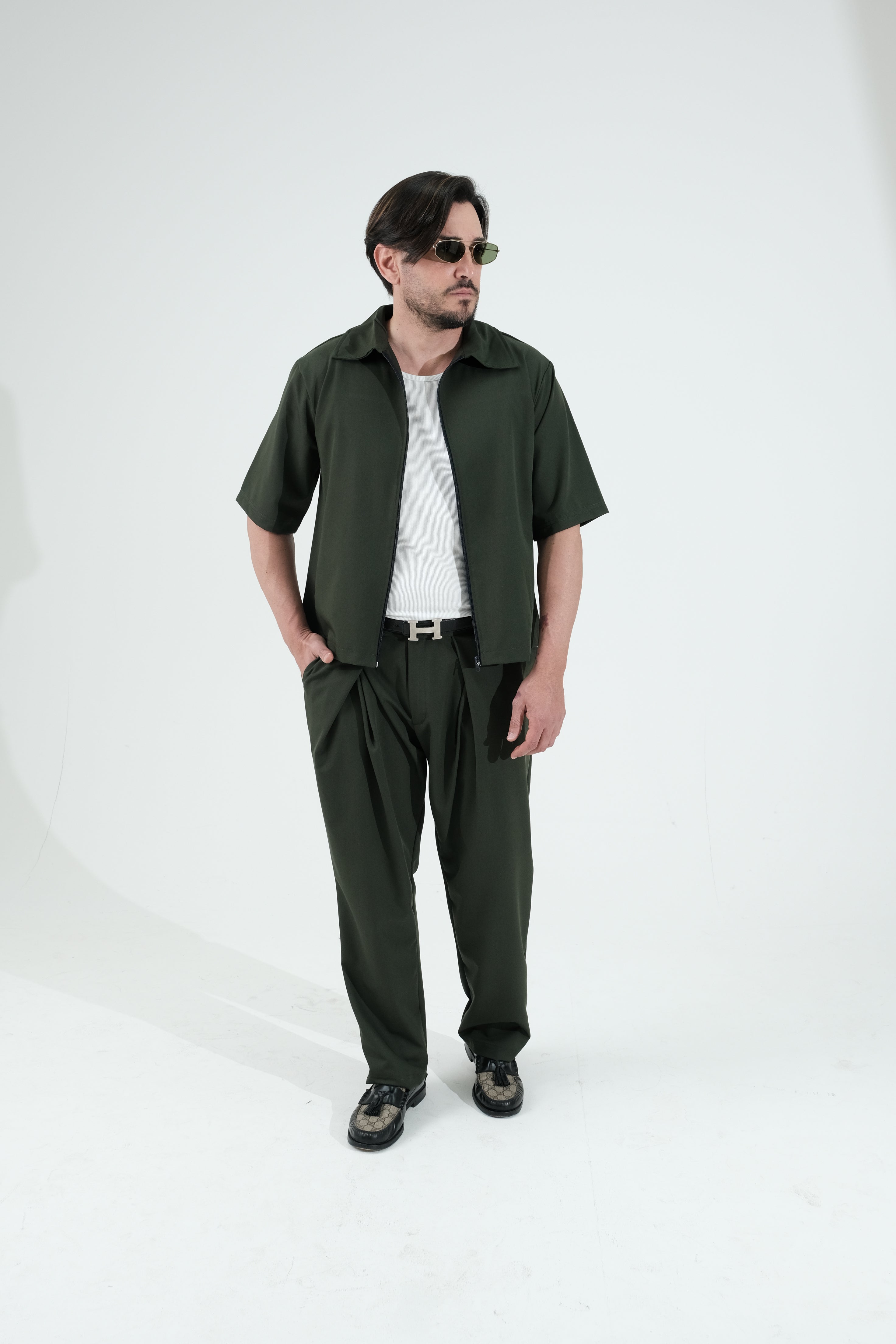 Cordinato RIO verde militare