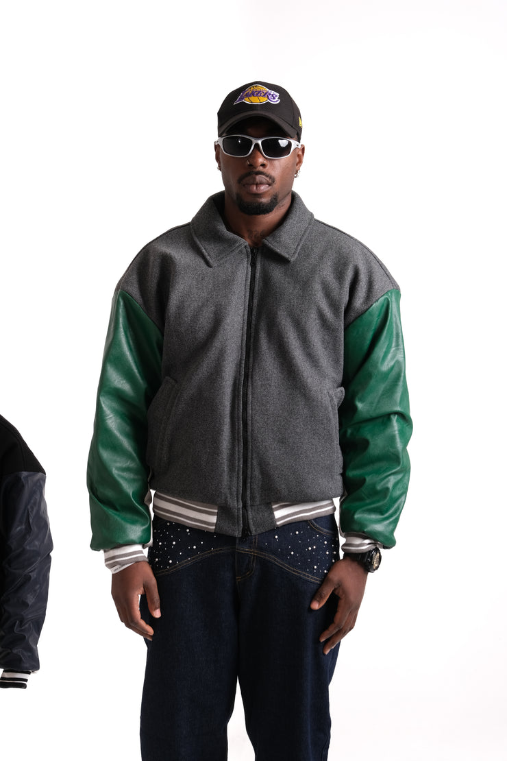 Bomber Astrology grigio