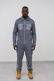 Coordinato Hamilton dark blue