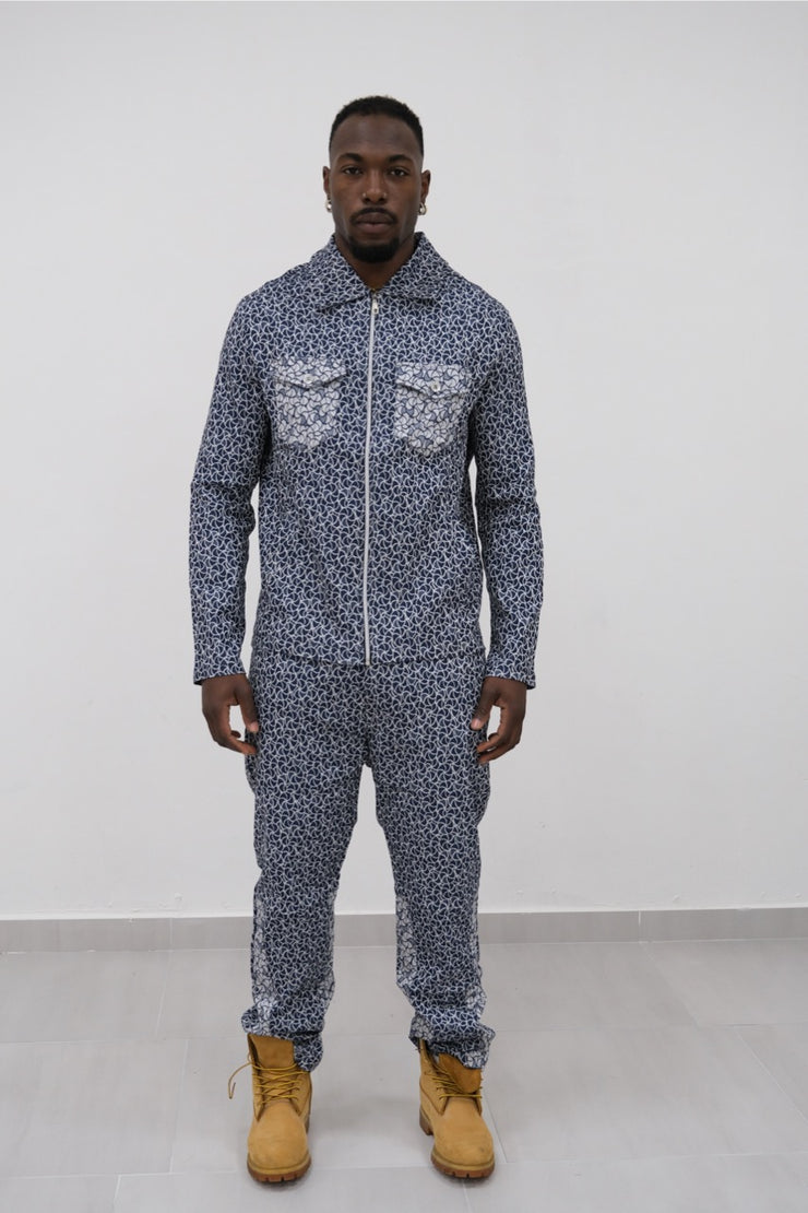 Coordinato Hamilton dark blue