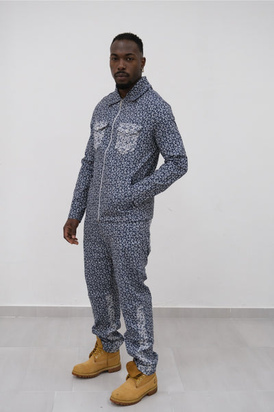 Coordinato Hamilton dark blue