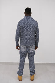 Coordinato Hamilton dark blue