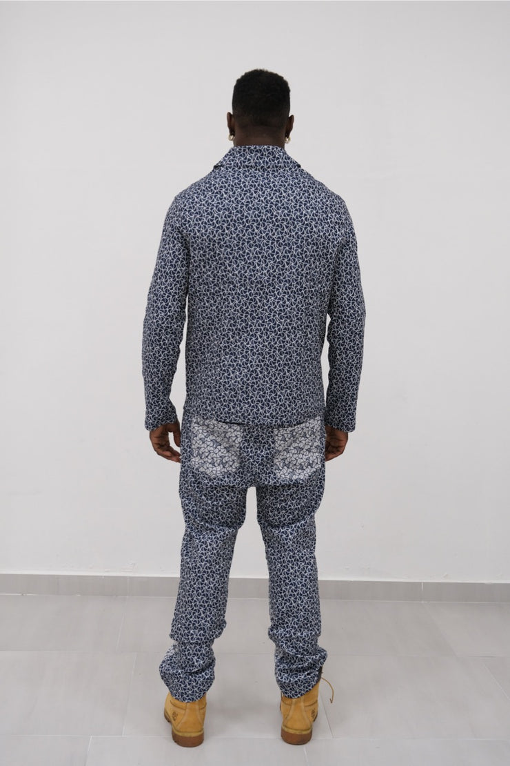 Coordinato Hamilton dark blue