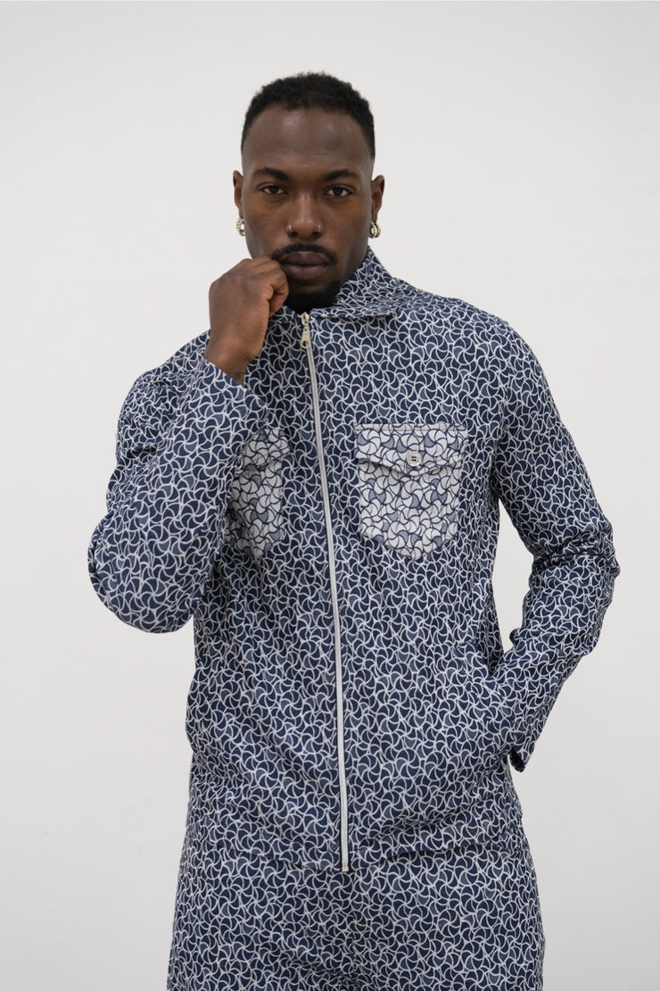 Coordinato Hamilton dark blue
