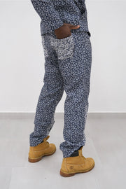 Coordinato Hamilton dark blue
