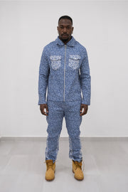 coordinato Hamilton light blue