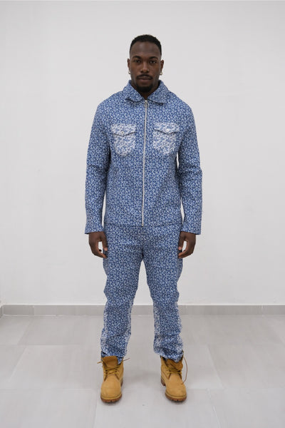 coordinato Hamilton light blue