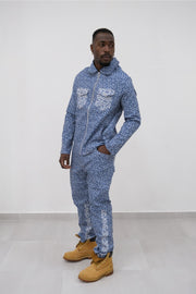 coordinato Hamilton light blue