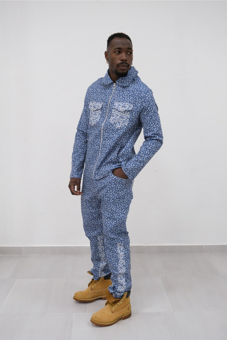 coordinato Hamilton light blue
