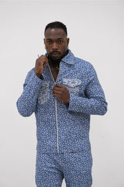 coordinato Hamilton light blue