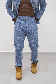 coordinato Hamilton light blue
