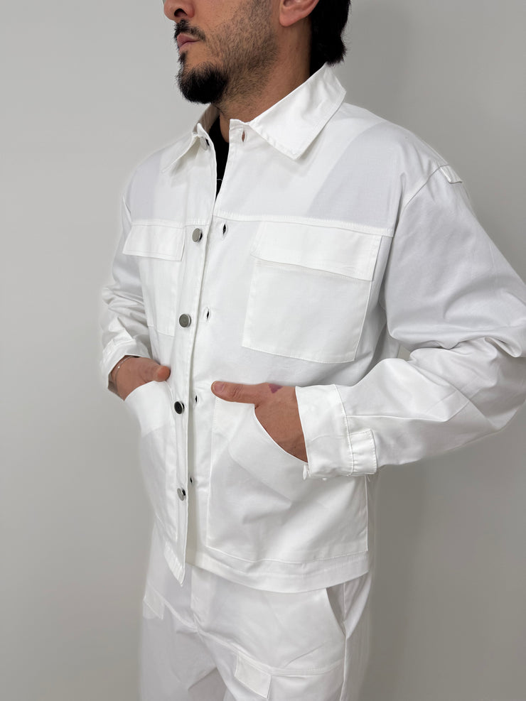 Cordset Milano bianco