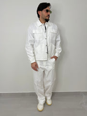 Cordset Milano bianco