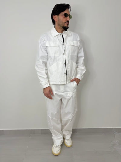 Cordset Milano bianco