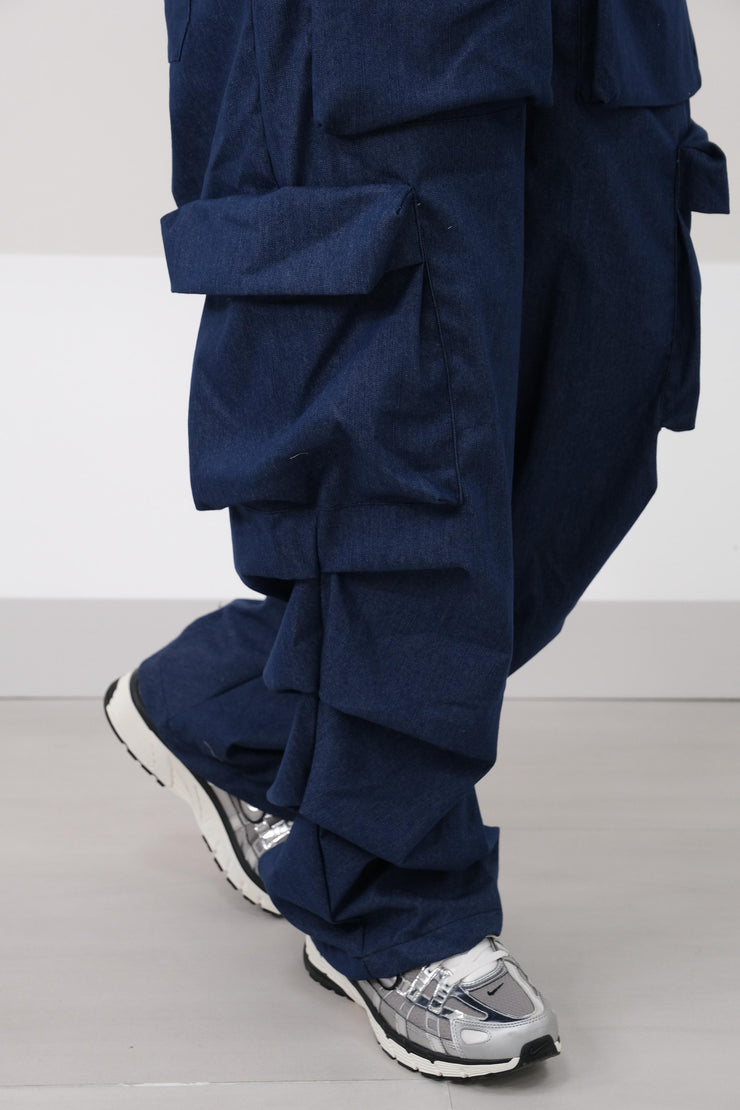 Cargo blue jeans