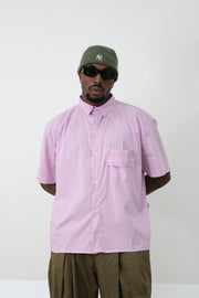 Camicia Toretto a righe rosa