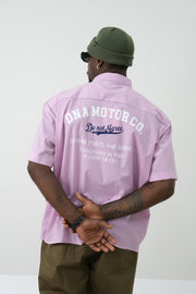 Camicia Toretto a righe rosa