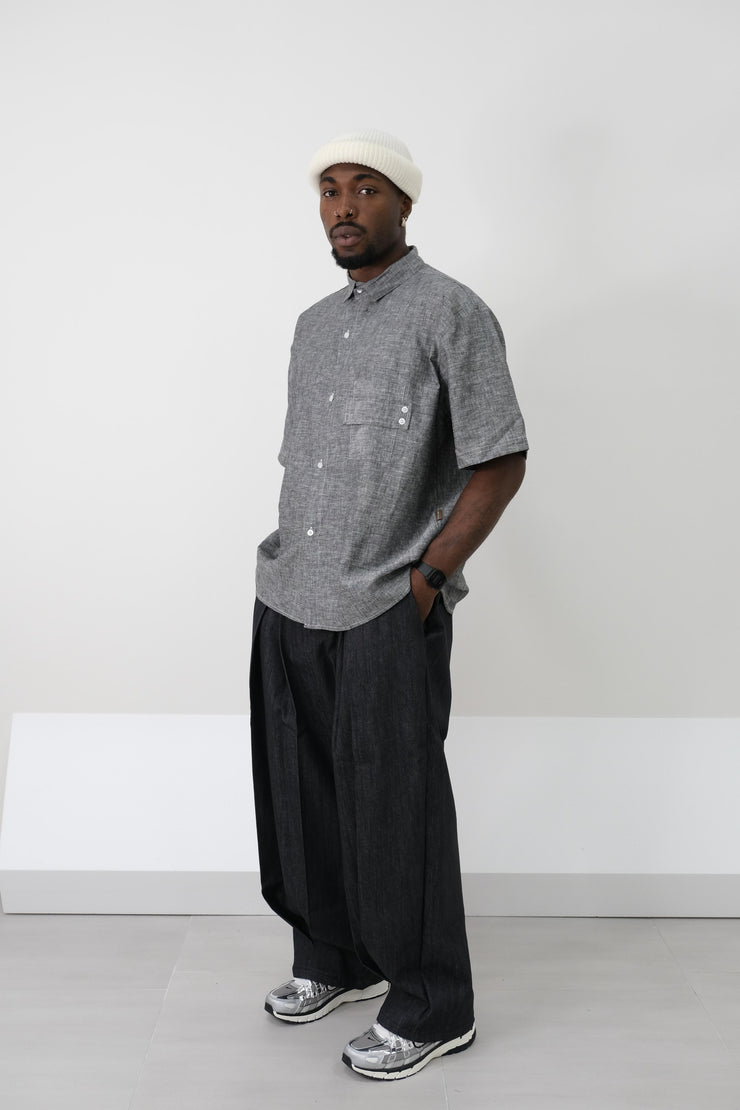 Pantalone Abbey jeans nero