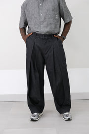 Pantalone Abbey jeans nero