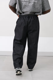 Pantalone Abbey jeans nero