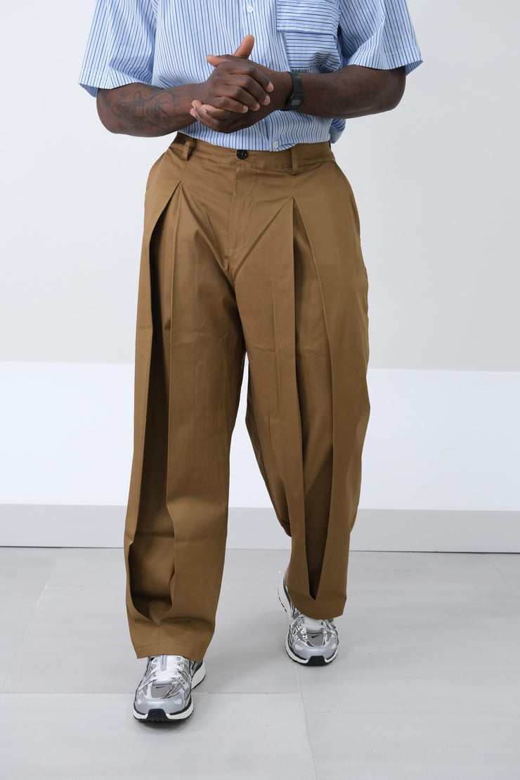 Pantalone Abbey coffee