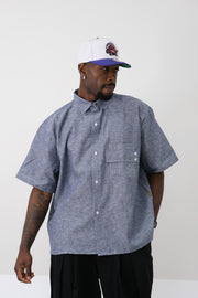 Camicia Toretto grigio-blu