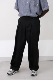 Pantalone Abbey nero